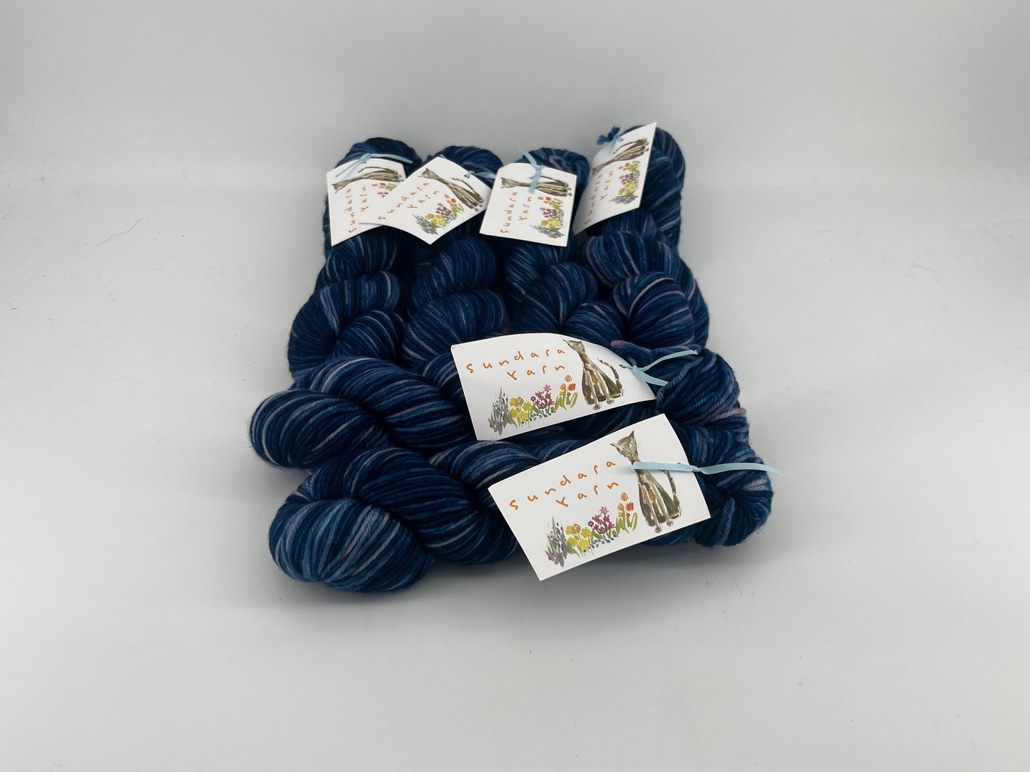 Sundara Yarn Aran Merino - Lot of 6