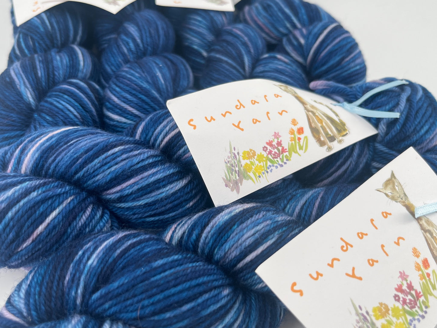 Sundara Yarn Aran Merino - Lot of 6