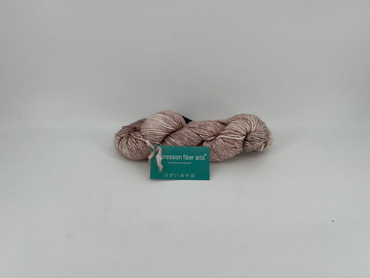 Expression Fiber Arts Superwash Merino Silk Pearlescent Worsted