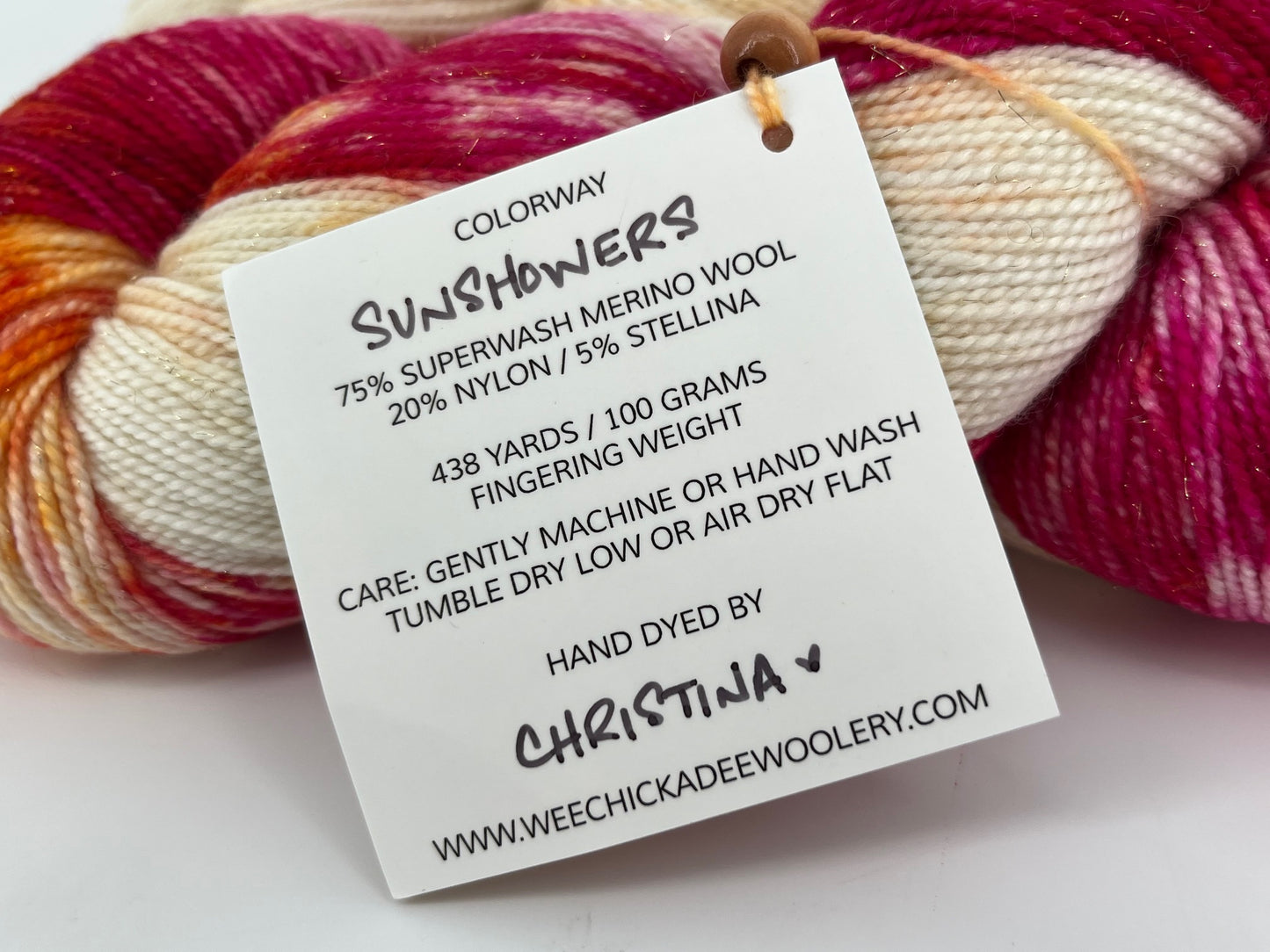 Wee Chickadee Wool Co. Sparkle Sock - Lot of 2