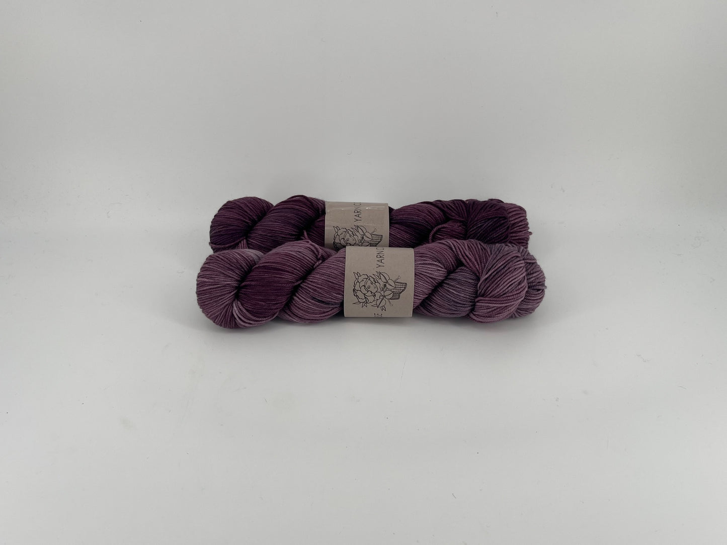 Primrose Yarn Co. Rose Sport - Lot of 2
