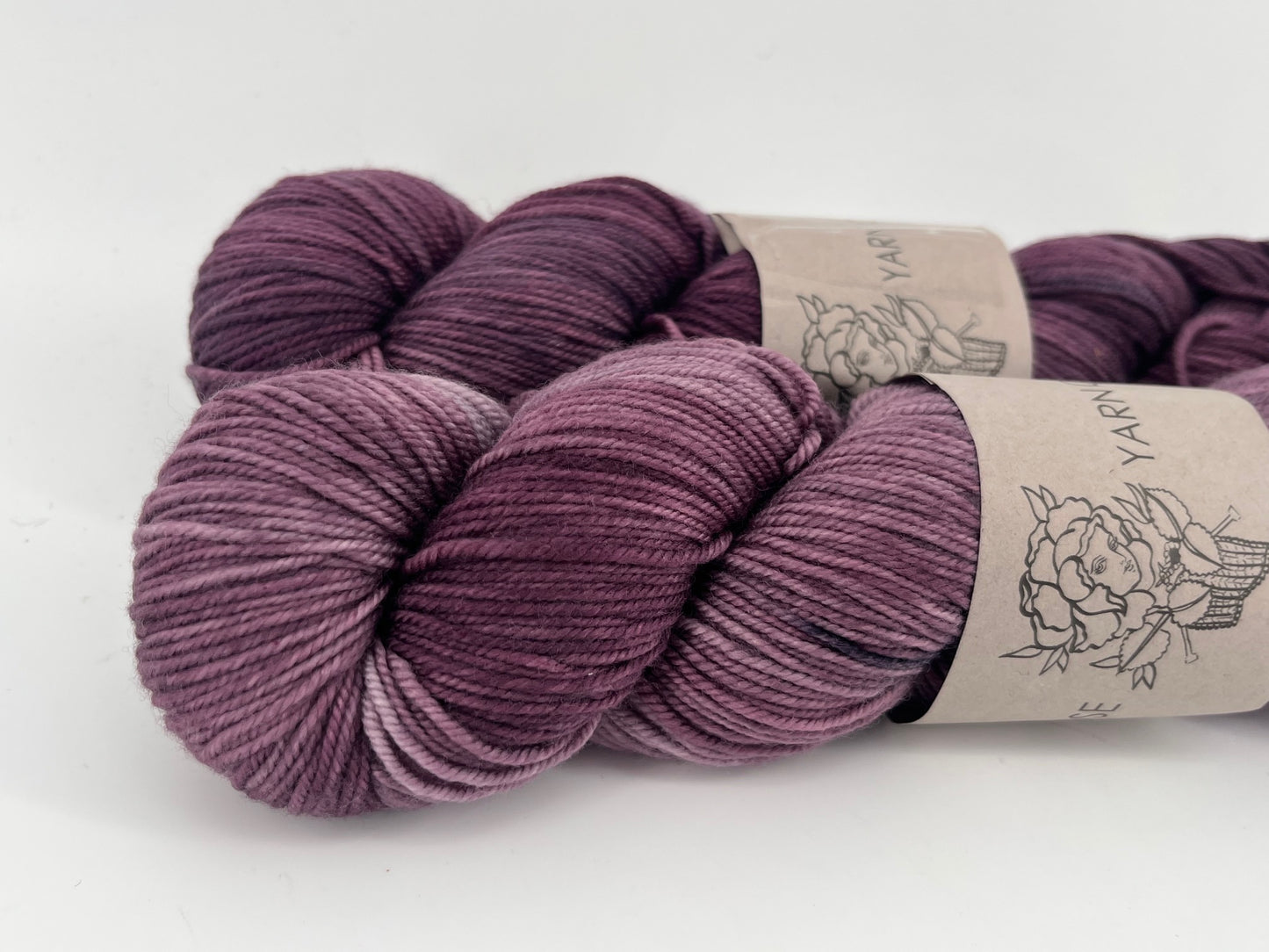 Primrose Yarn Co. Rose Sport - Lot of 2
