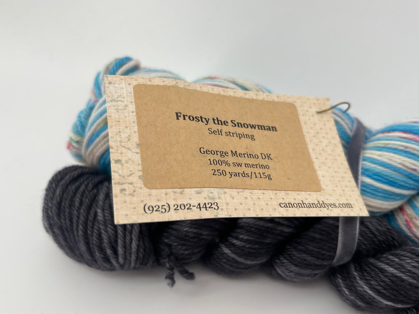 Canon Hand Dyes George Merino DK