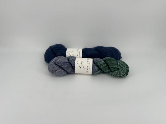 Lamb Good Fibers Classic Fingering & Suri