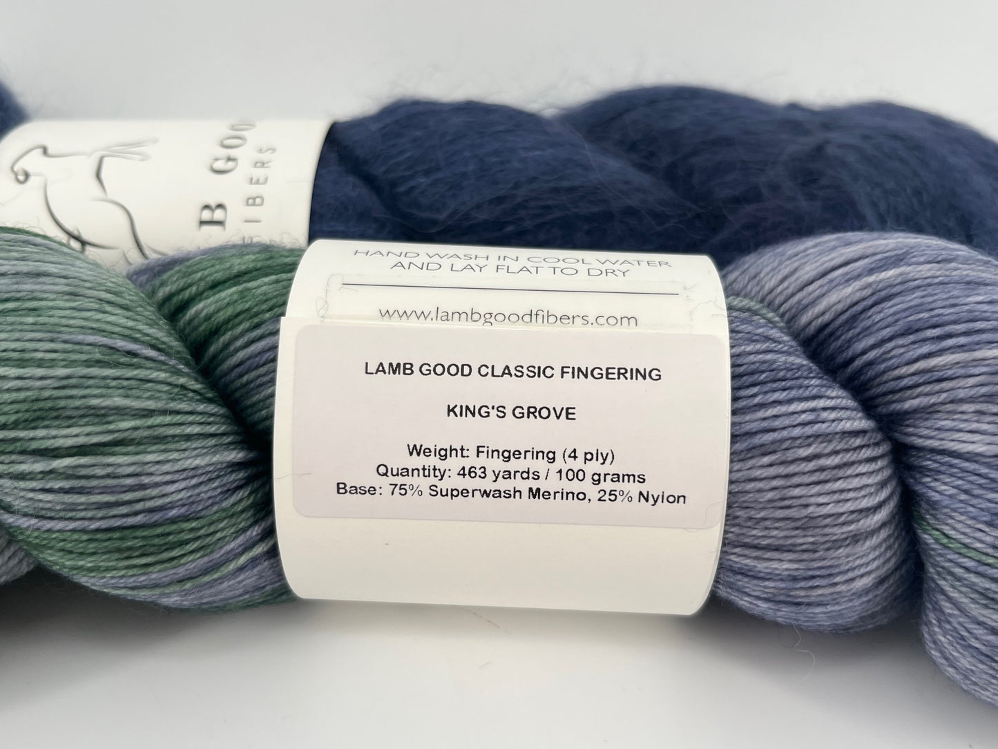 Lamb Good Fibers Classic Fingering & Suri