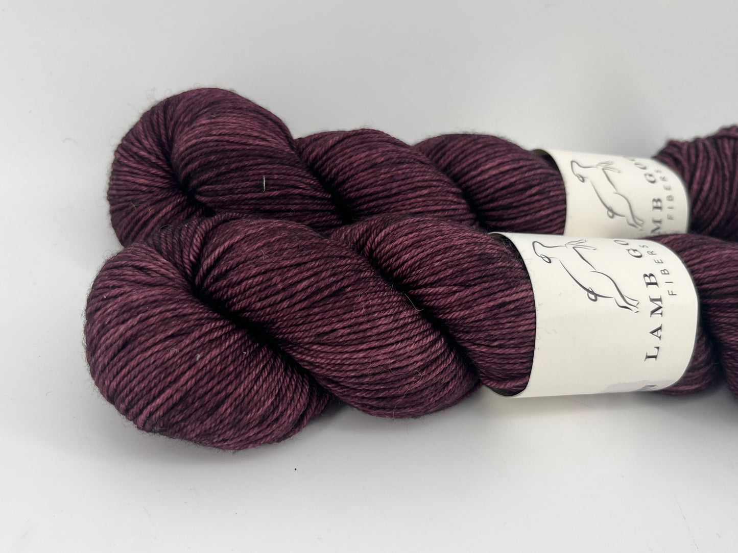 Lamb Good Fibers DK - Lot of 2