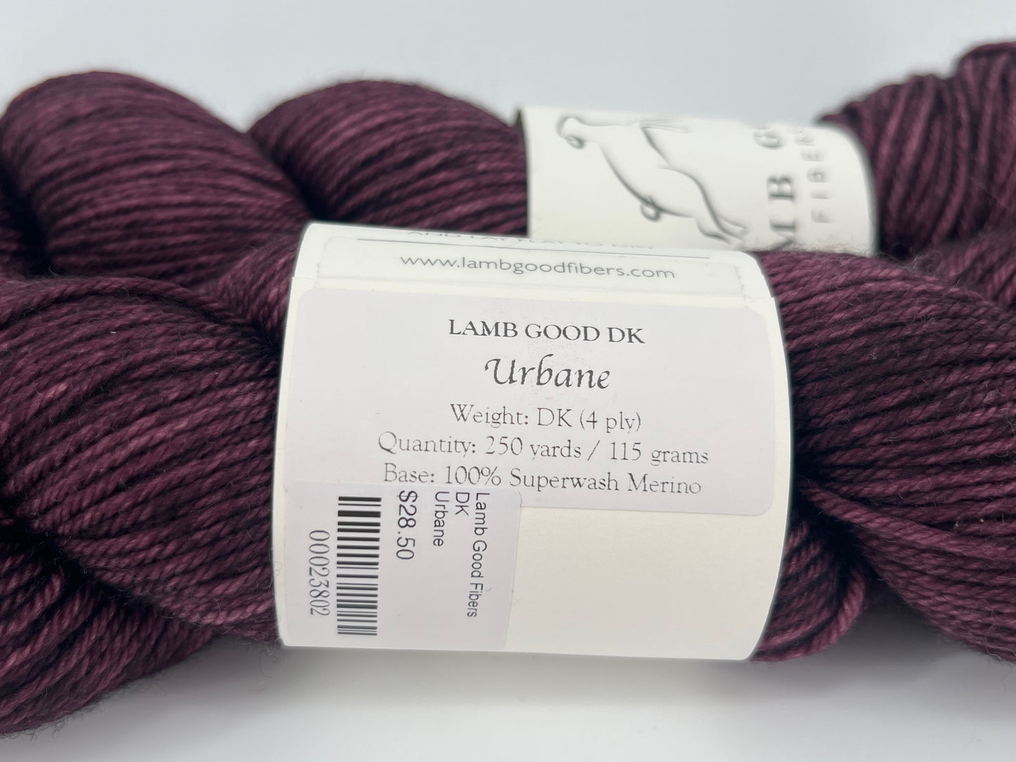 Lamb Good Fibers DK - Lot of 2