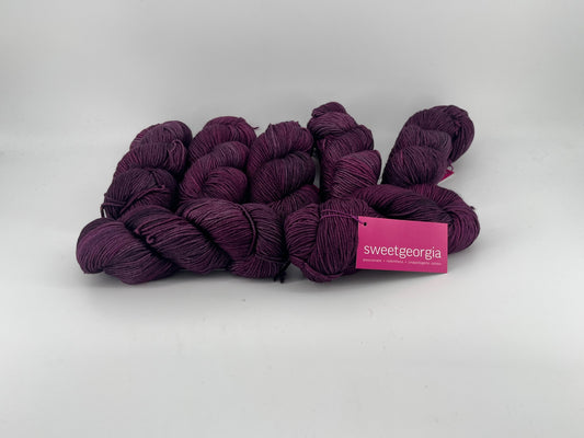 SweetGeorgia Yarns Trinity Worsted - Lot of 7