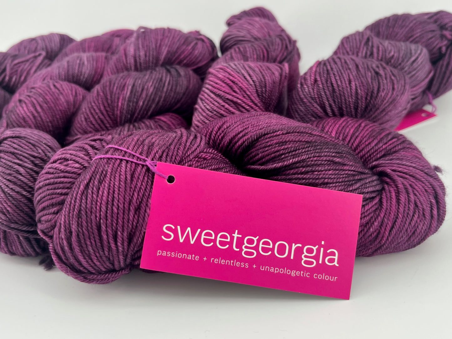 SweetGeorgia Yarns Trinity Worsted - Lot of 7