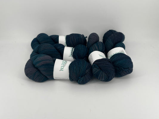 Magpie Fibers Swanky Sock - Lot of 5