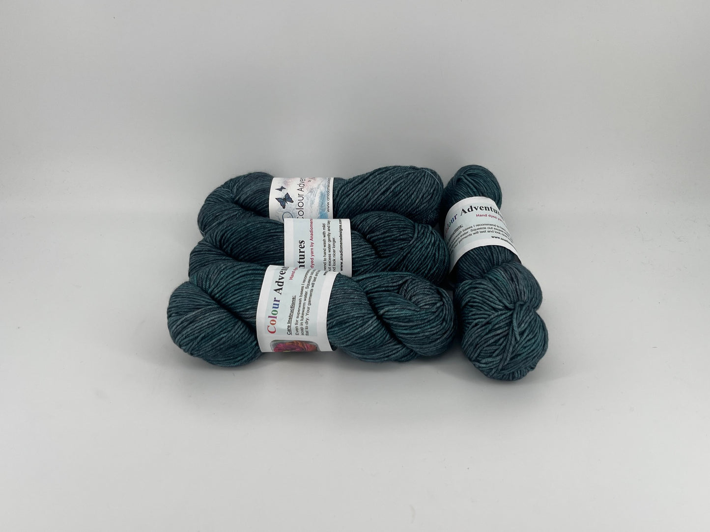 Colour Adventures Exquisite Aran - Lot of 4