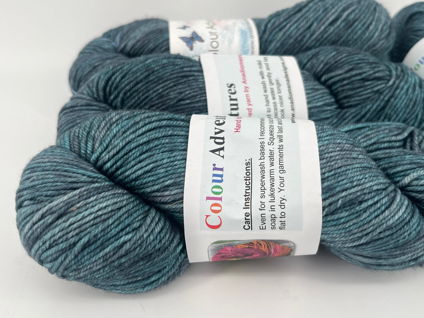 Colour Adventures Exquisite Aran - Lot of 4