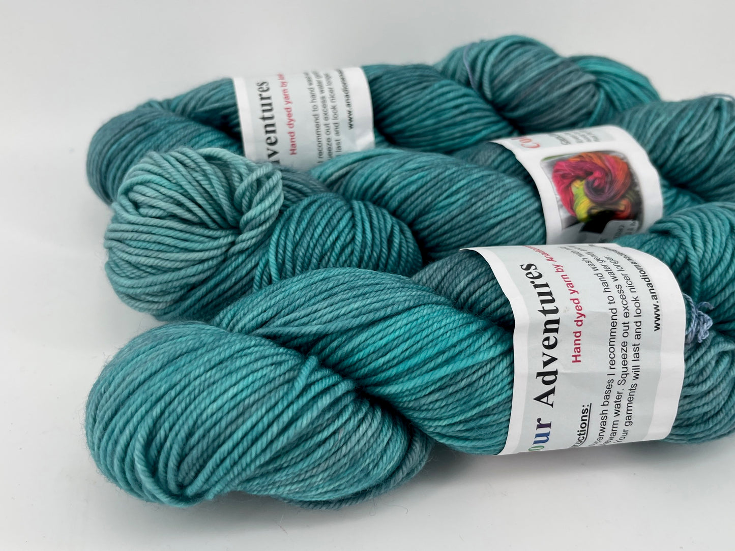 Colour Adventures Dia Merino DK - Lot of 3