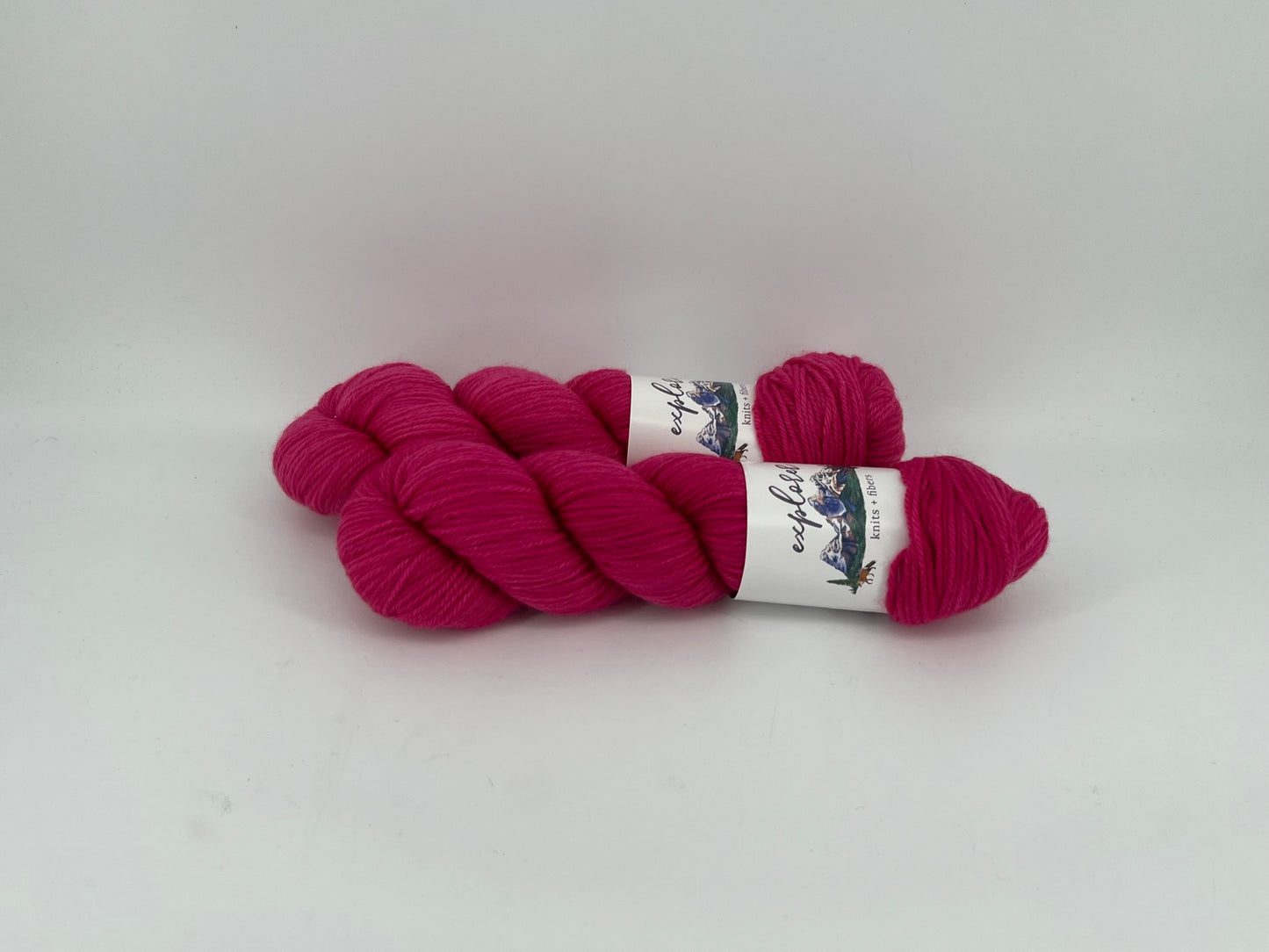 Explorer Knits & Fibers Earthy DK - Lot of 2