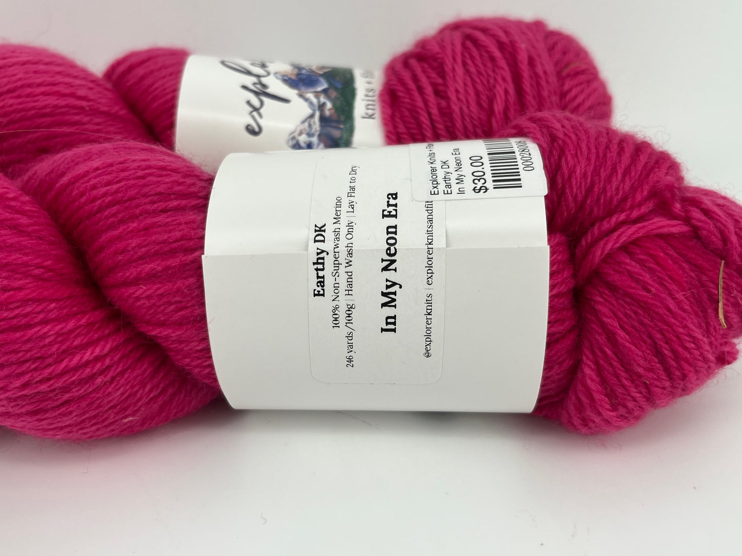 Explorer Knits & Fibers Earthy DK - Lot of 2