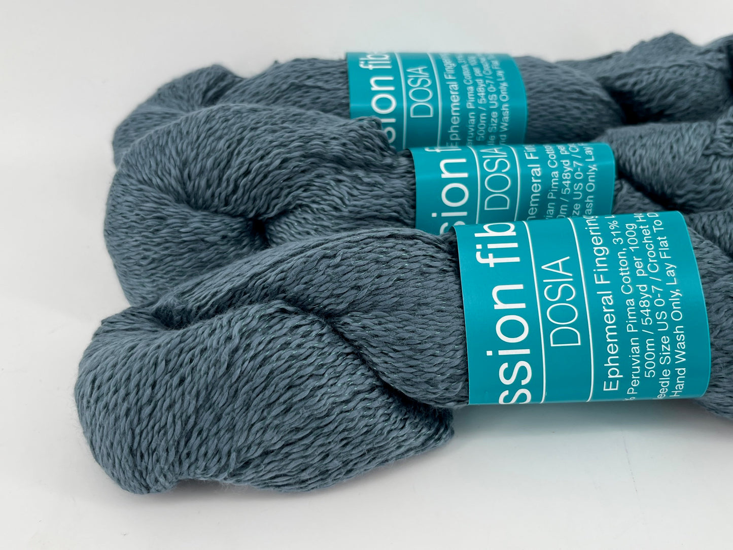 Expression Fiber Arts Ephemeral Fingering - Lot of 3