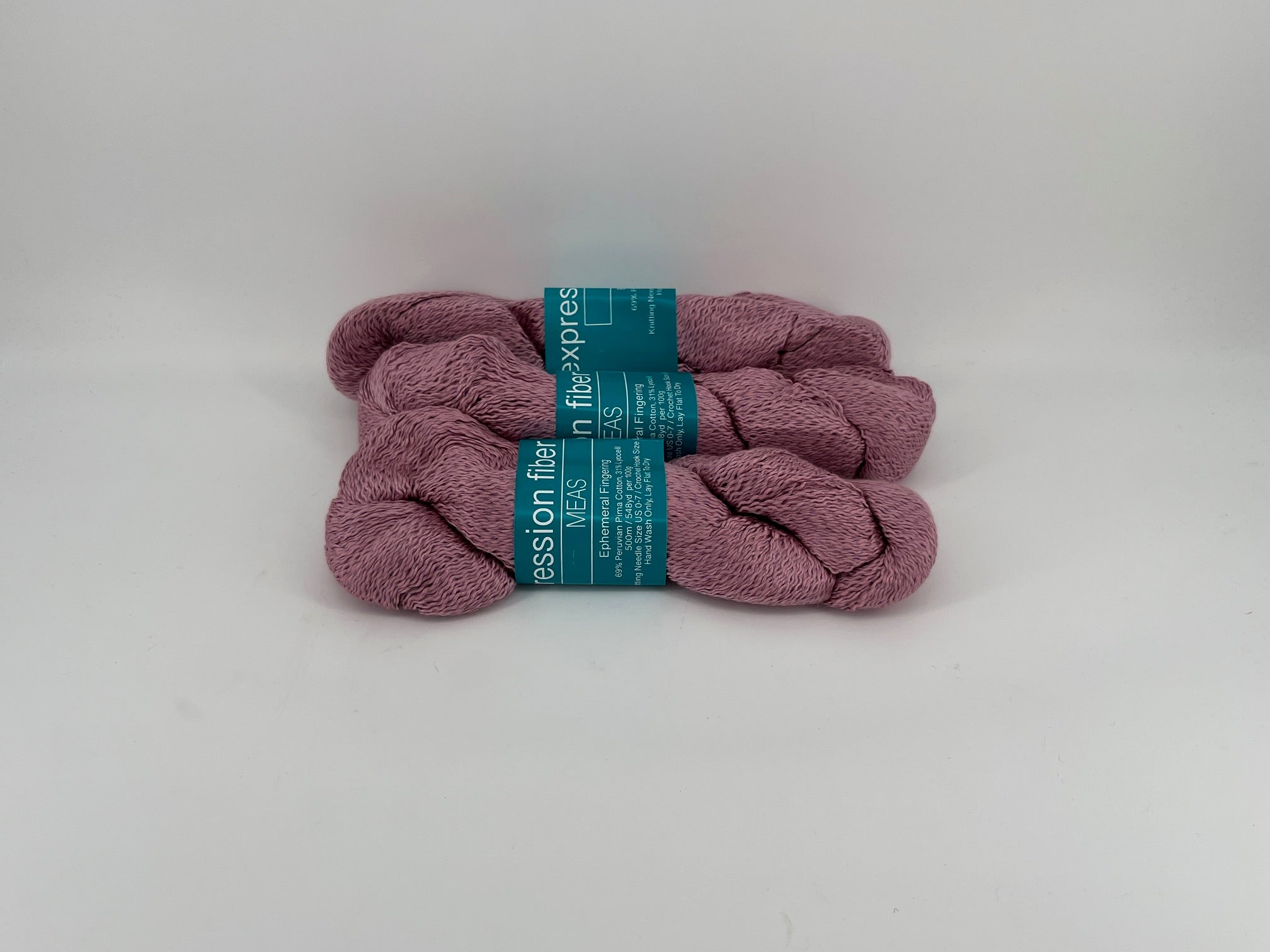 Expression Fiber Arts Ephemeral Fingering - Lot of 3