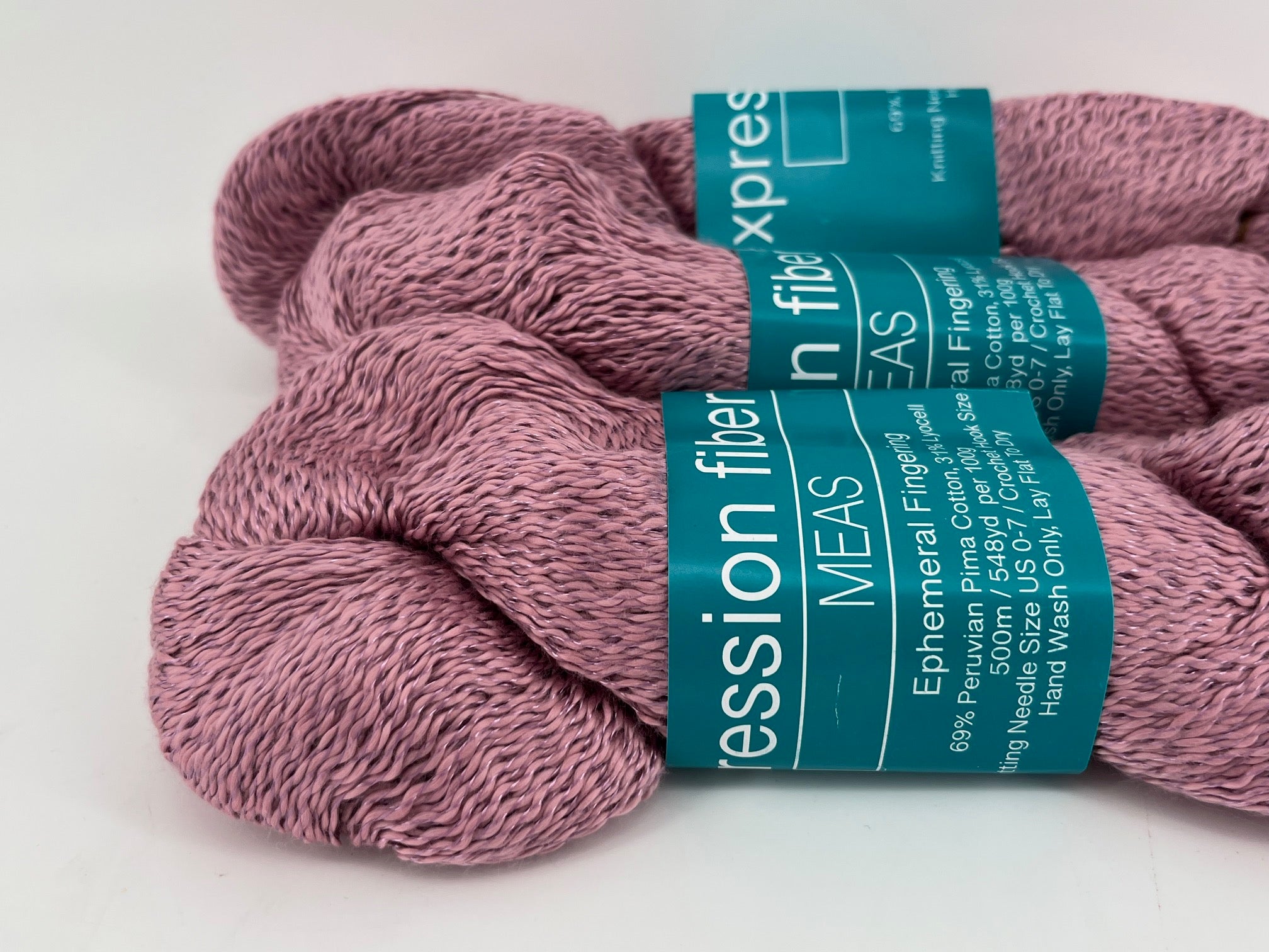 Expression Fiber Arts Ephemeral Fingering - Lot of 3