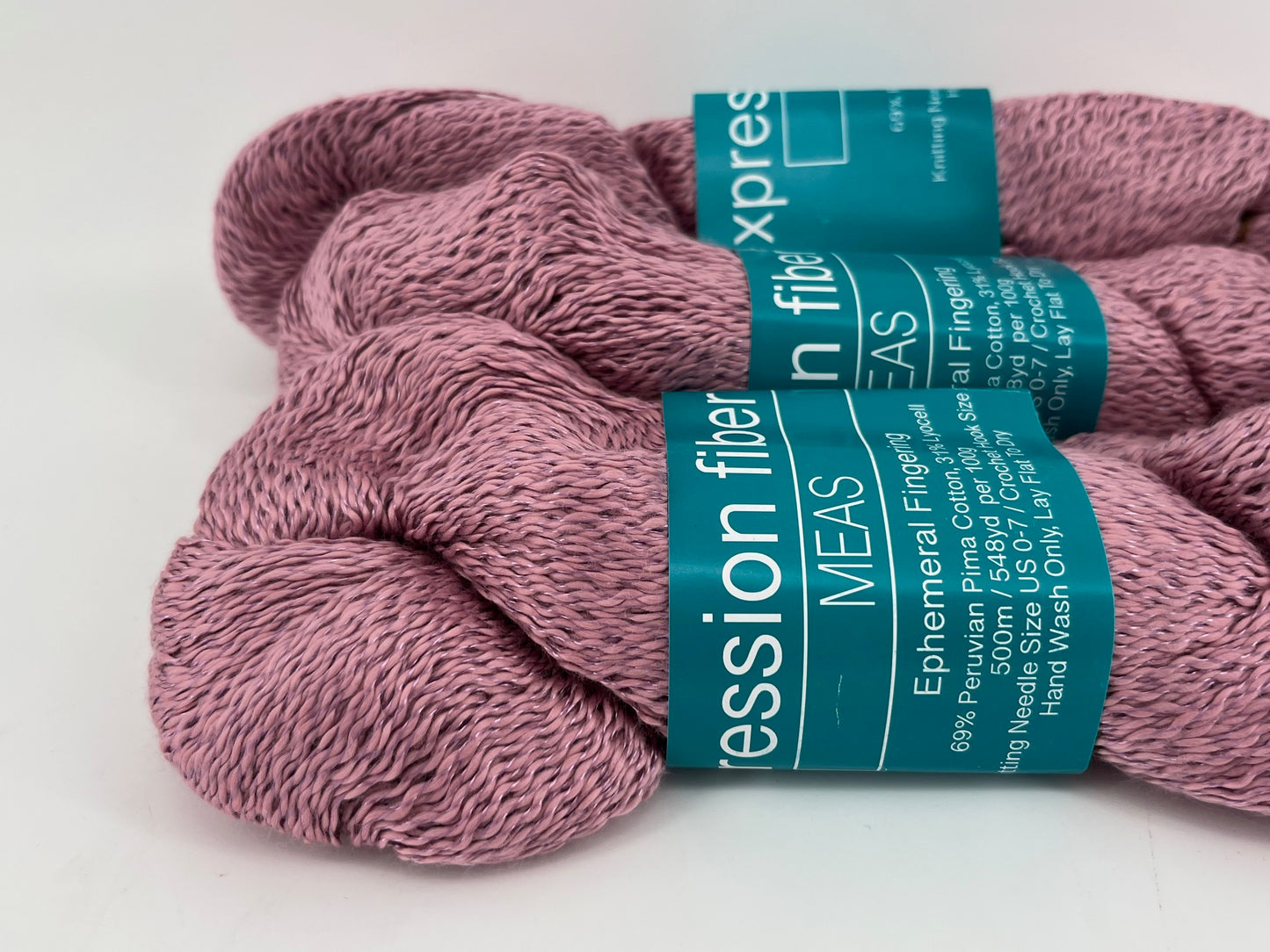 Expression Fiber Arts Ephemeral Fingering - Lot of 3