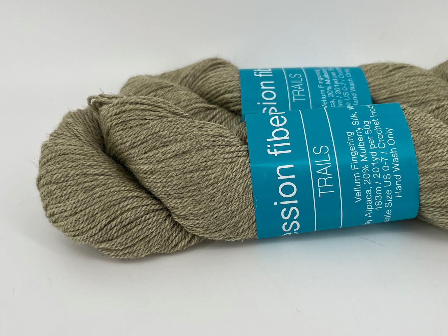 Expression Fiber Arts Vellum Fingering - Lot of 2