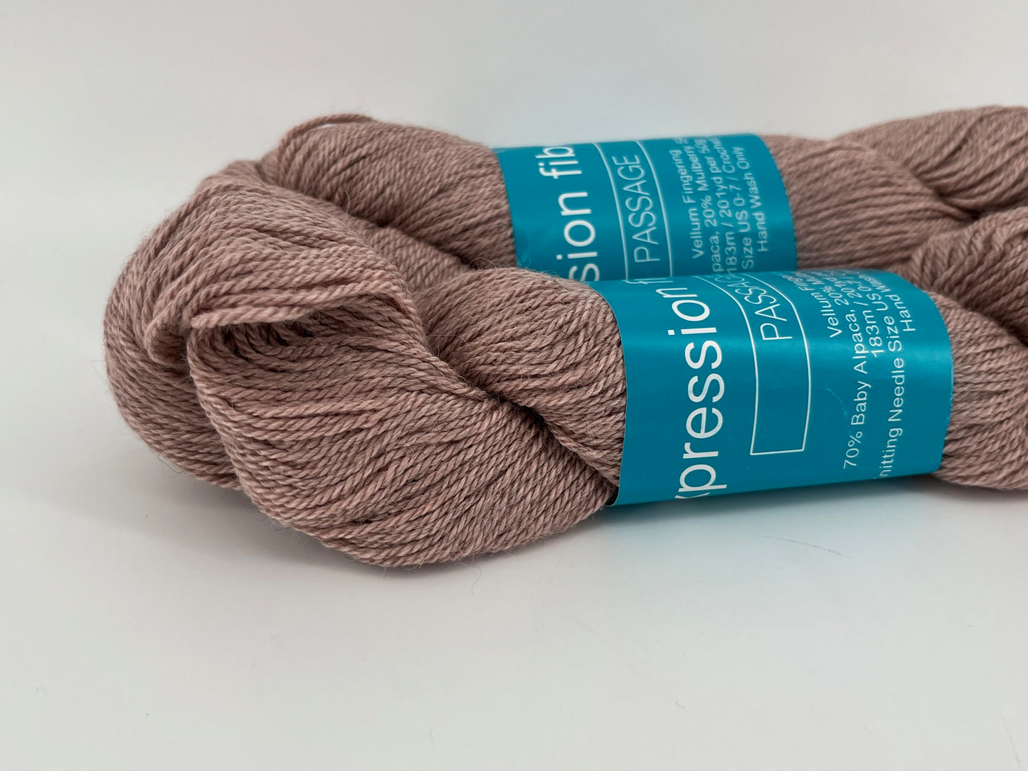 Expression Fiber Arts Vellum Fingering - Lot of 2