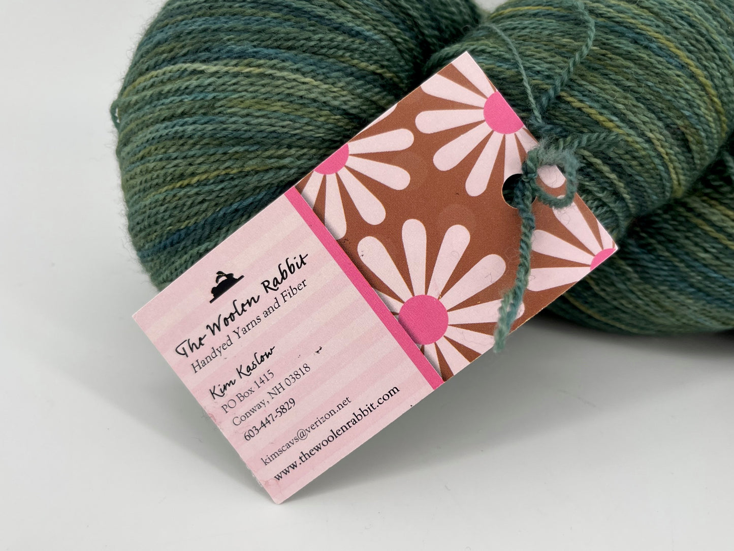 The Woolen Rabbit Whisper Merino Laceweight