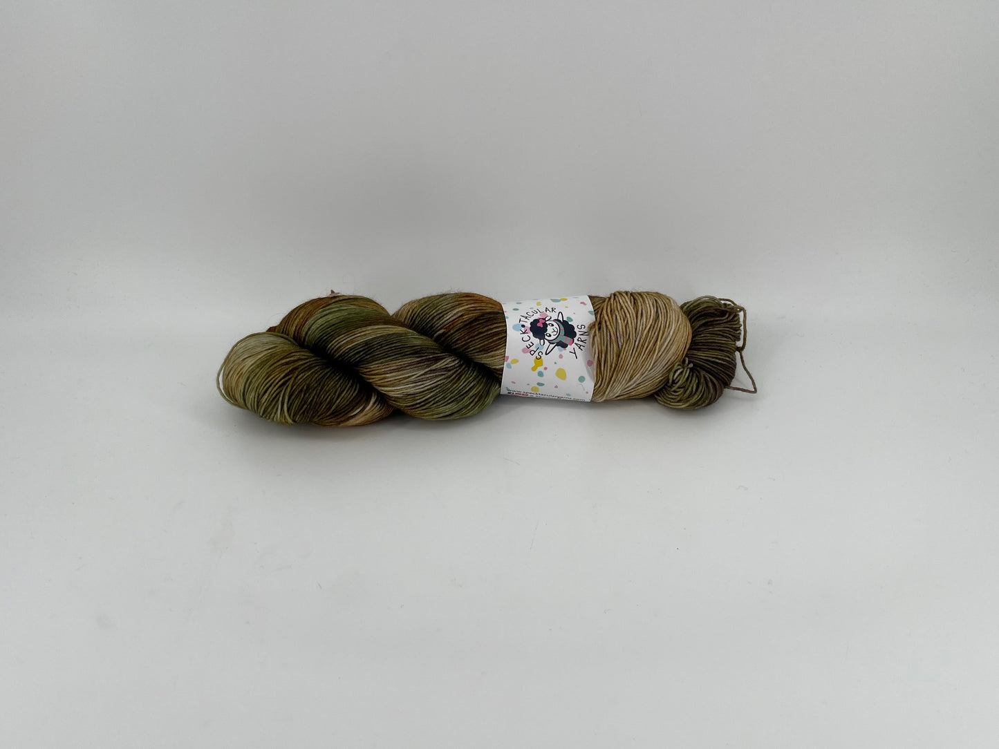 Specktacular Yarns Sock