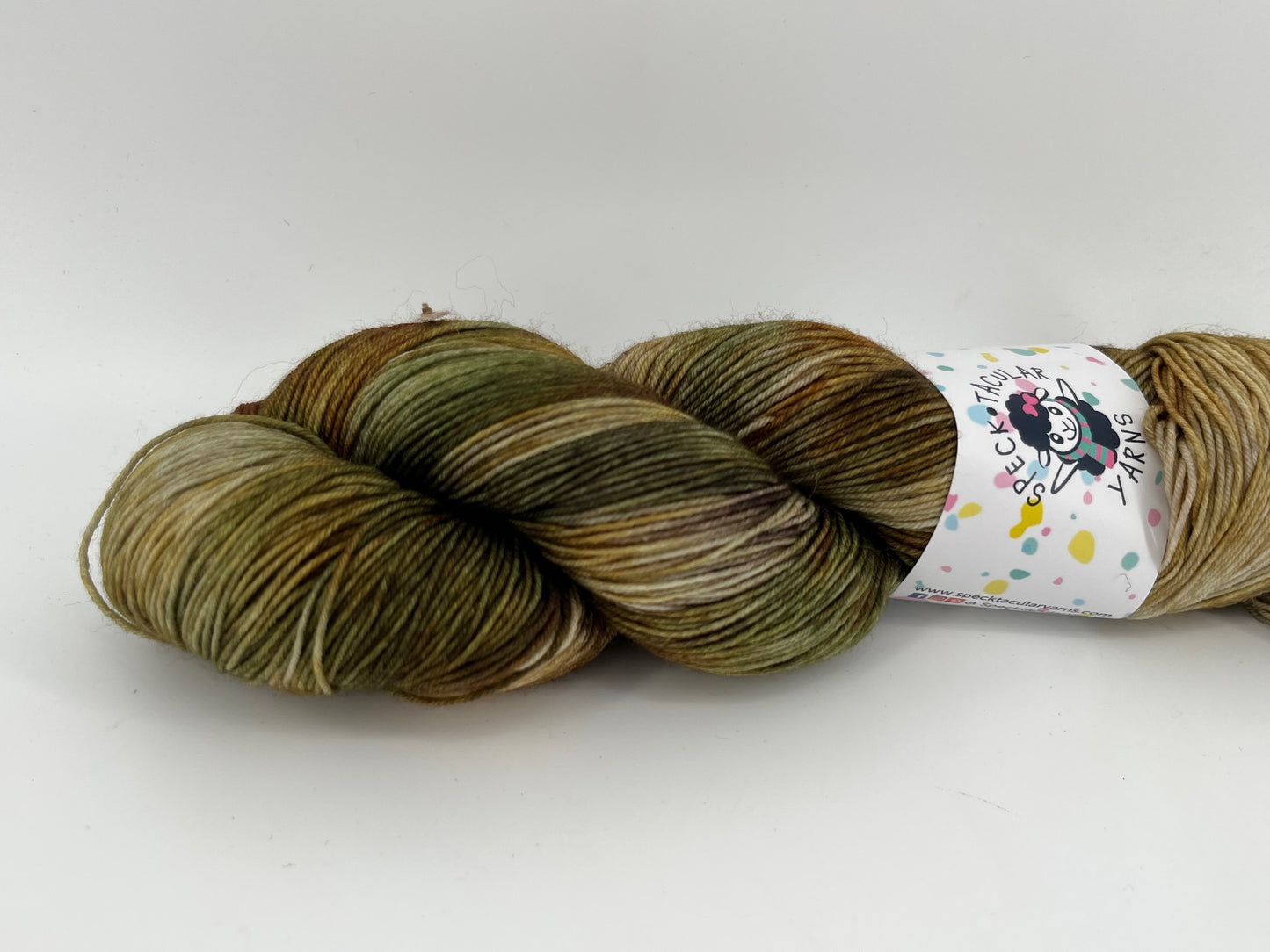 Specktacular Yarns Sock