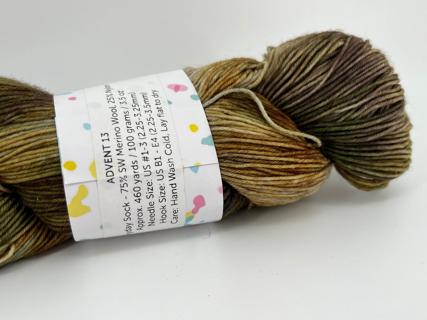 Specktacular Yarns Sock