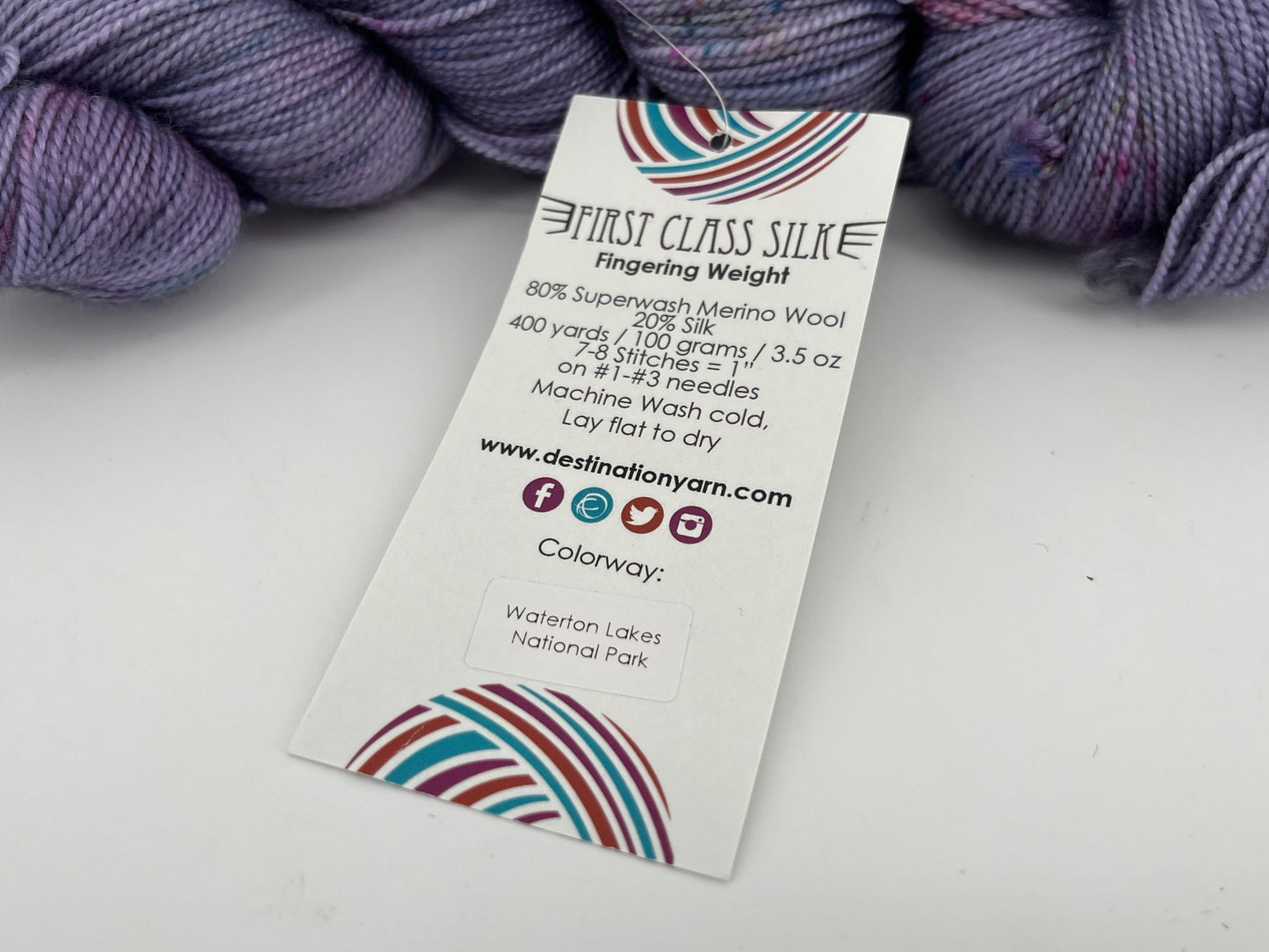 Destination Yarn First Class Silk