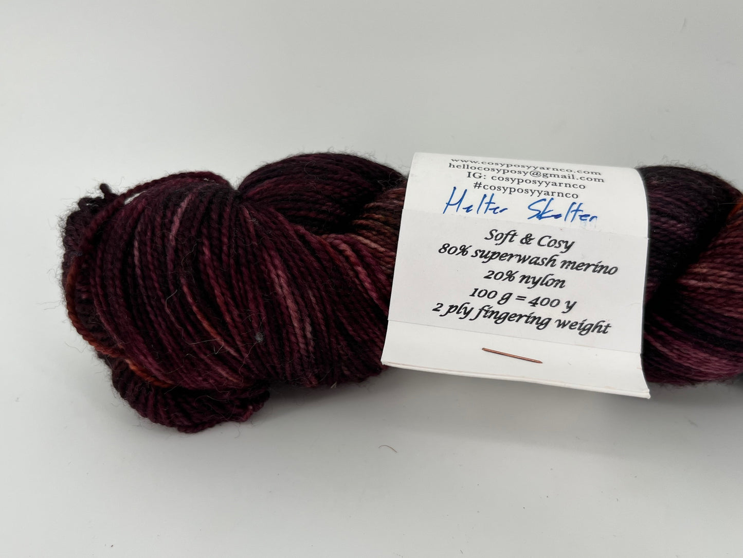 Cosy Posy Yarn Co. Soft & Cosy