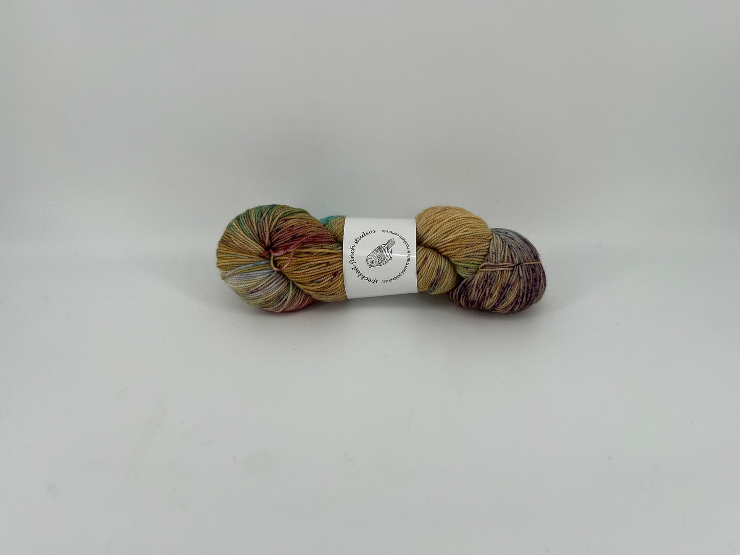 Speckled Finch Studios Twisty Sock