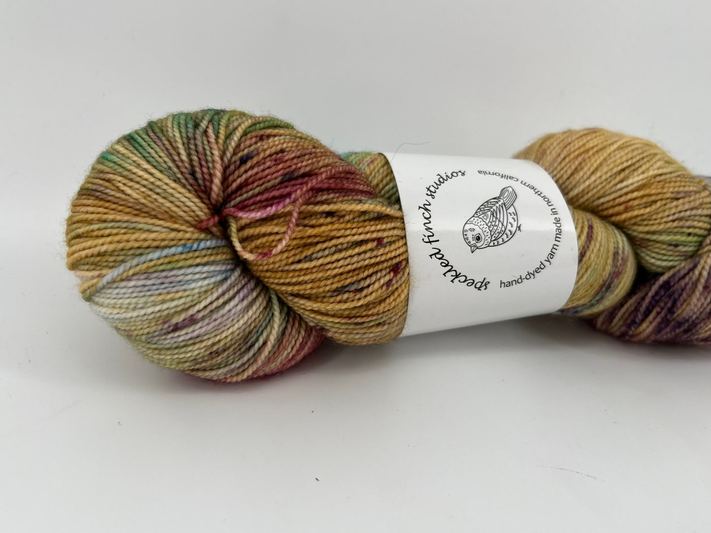 Speckled Finch Studios Twisty Sock