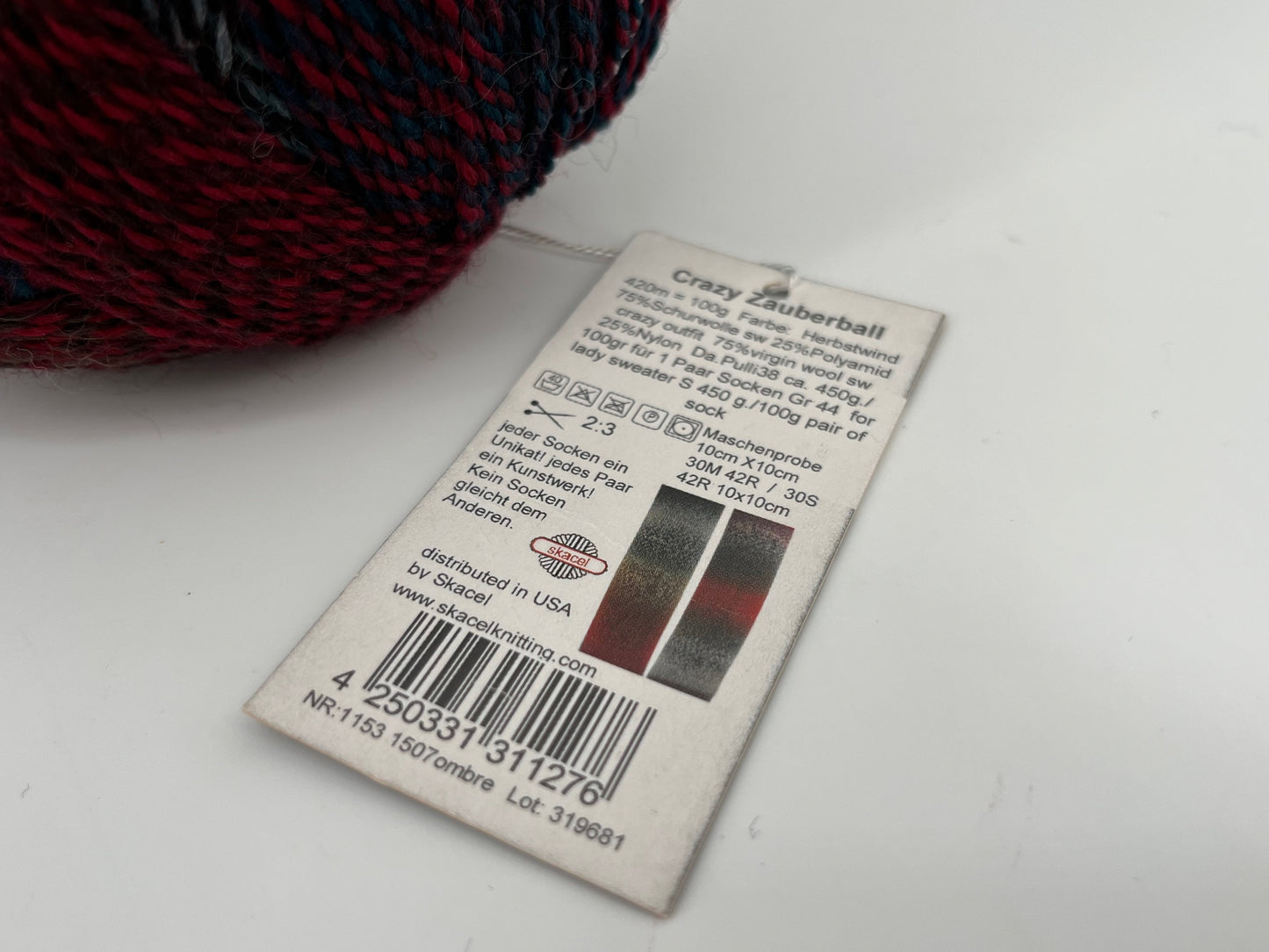 Schoppel-Wolle Zauberball® Crazy