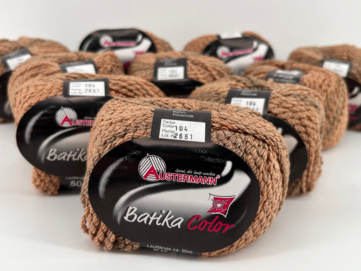 Austermann Batika Color - Lot of 10