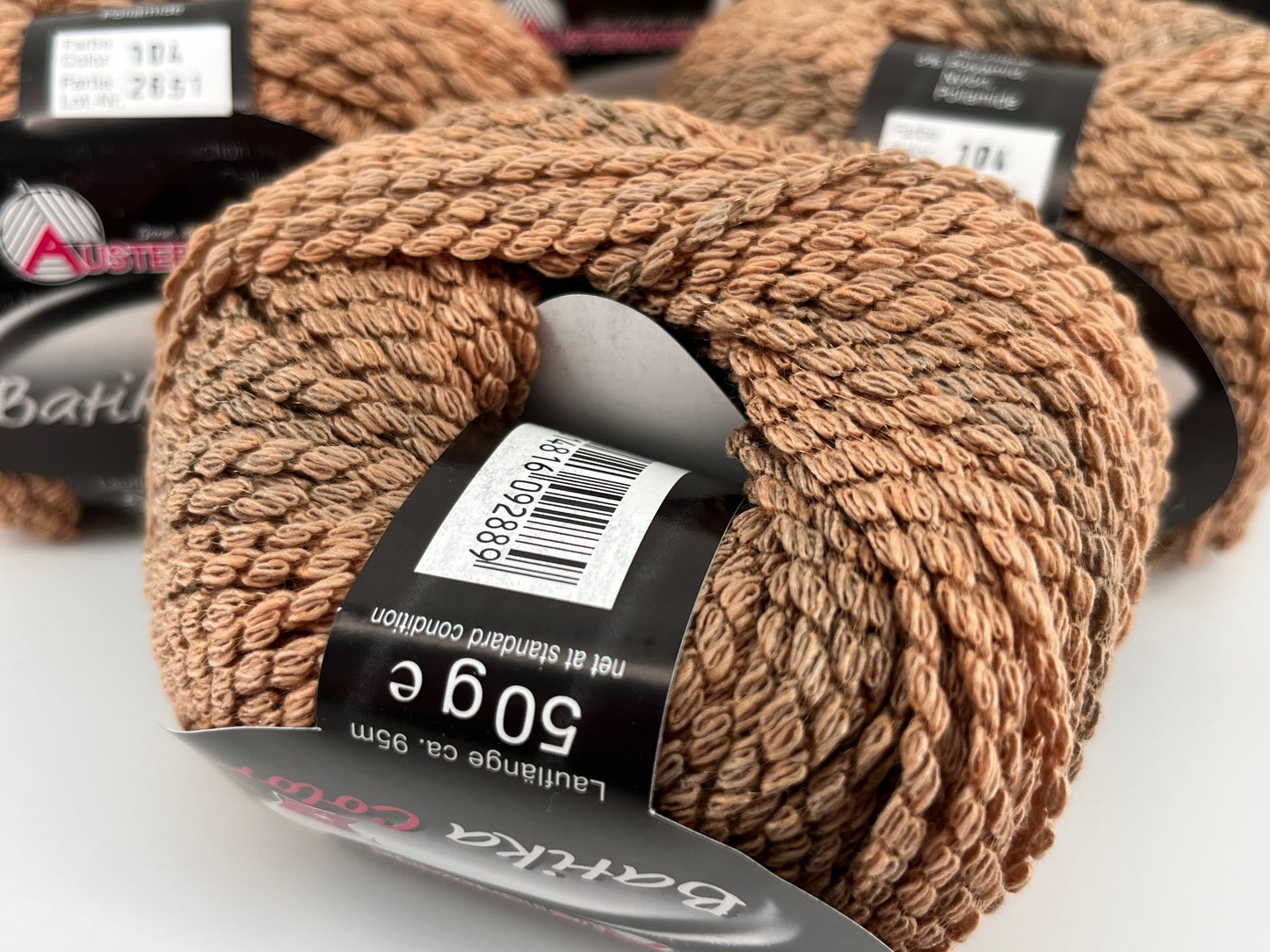 Austermann Batika Color - Lot of 10