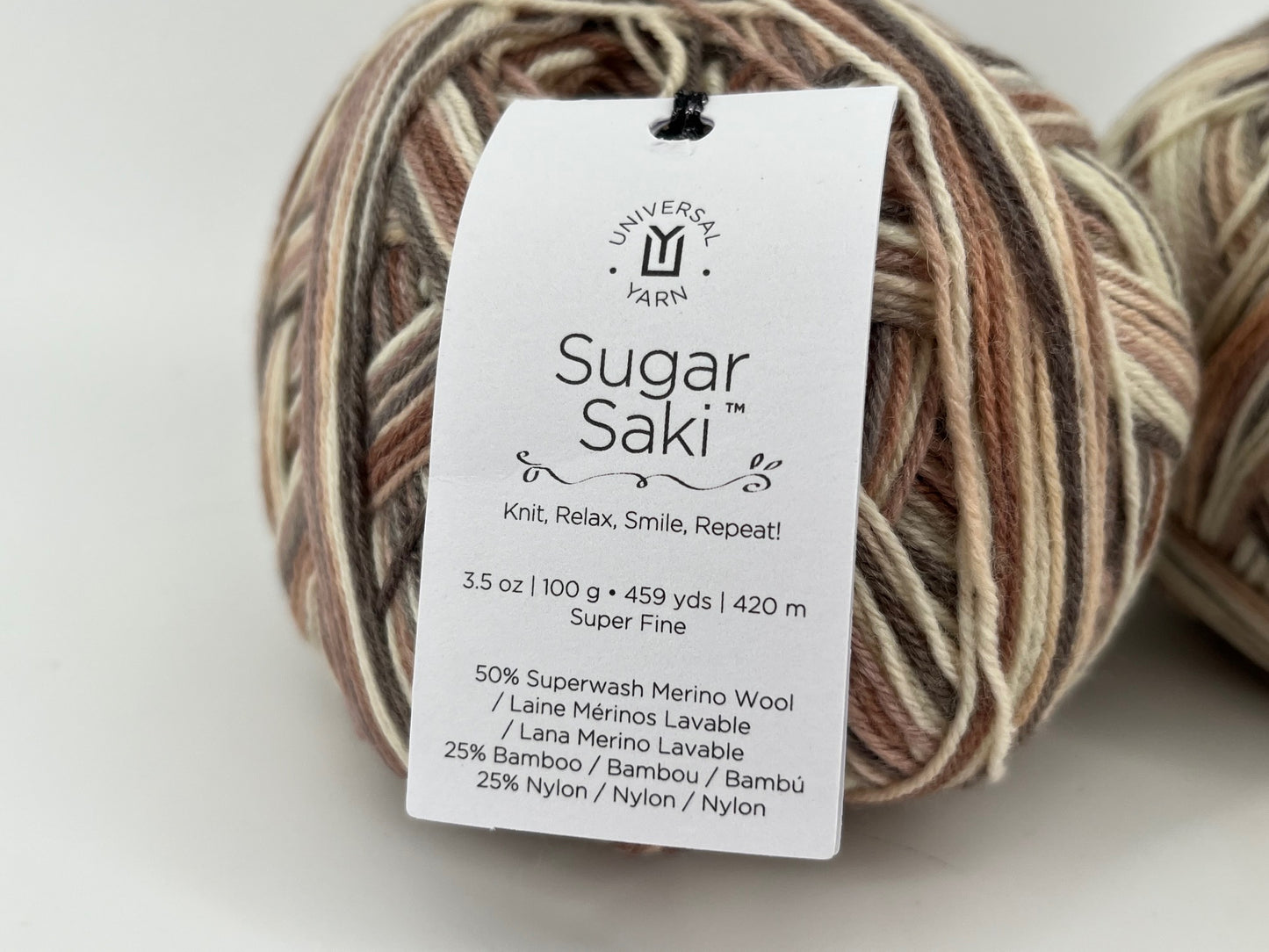 Universal Yarn Sugar Saki - Lot of 2