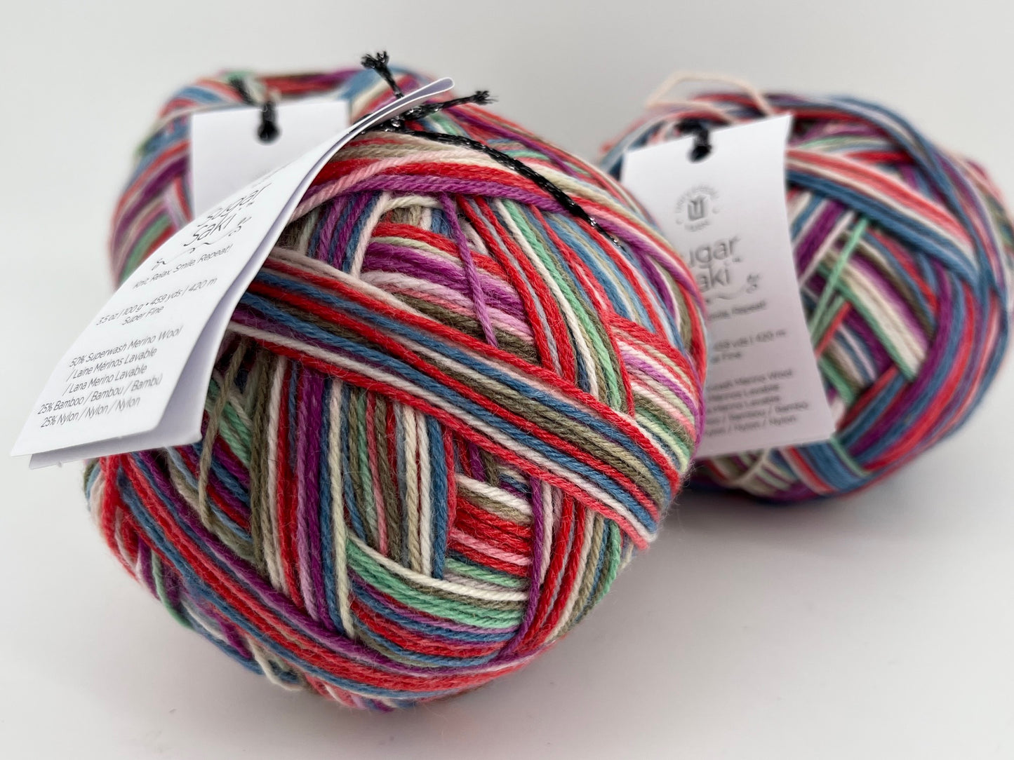 Universal Yarn Sugar Saki - Lot of 3