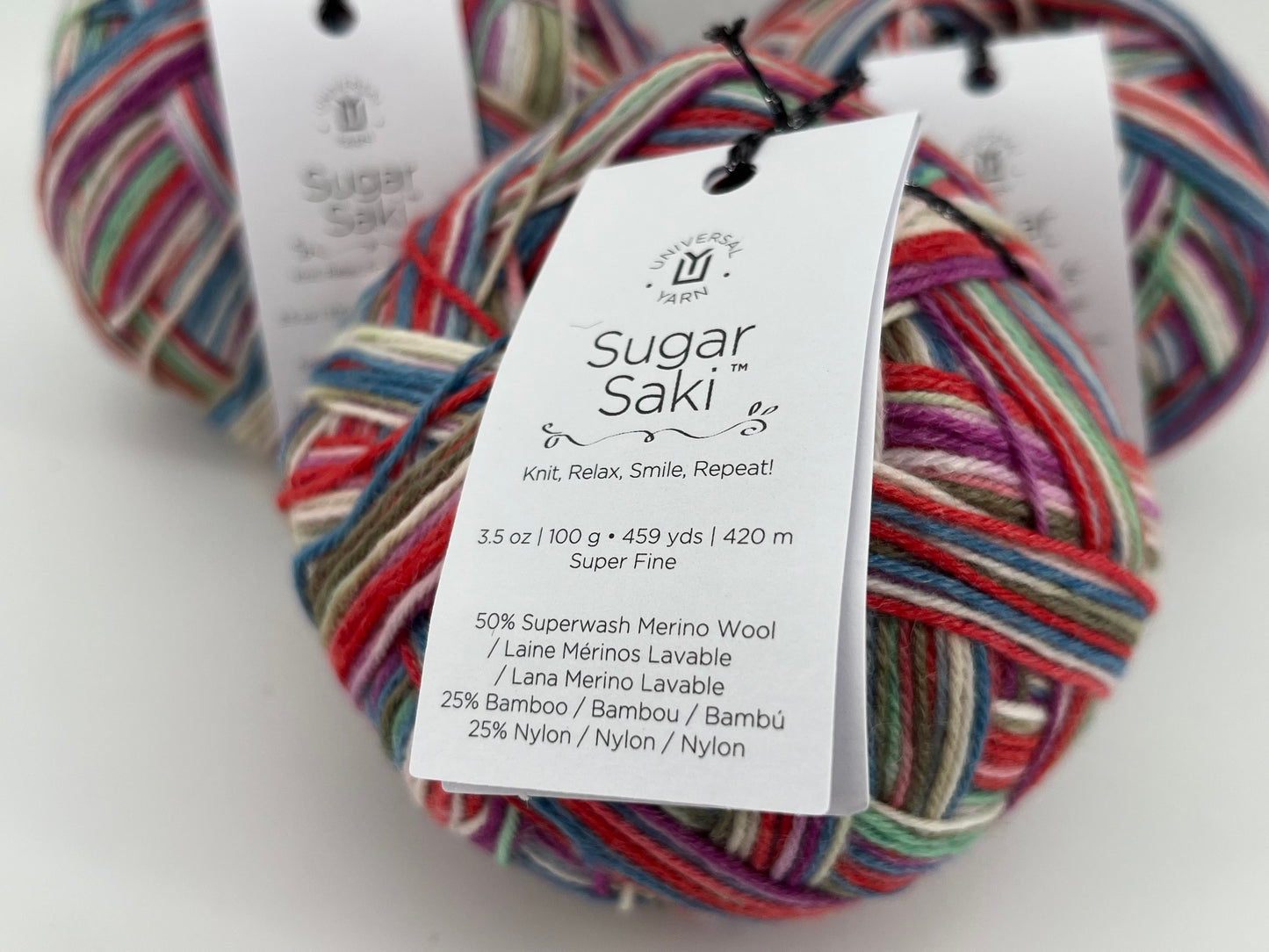 Universal Yarn Sugar Saki - Lot of 3