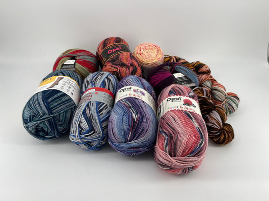 Sock Yarn Lovers Grab Bag