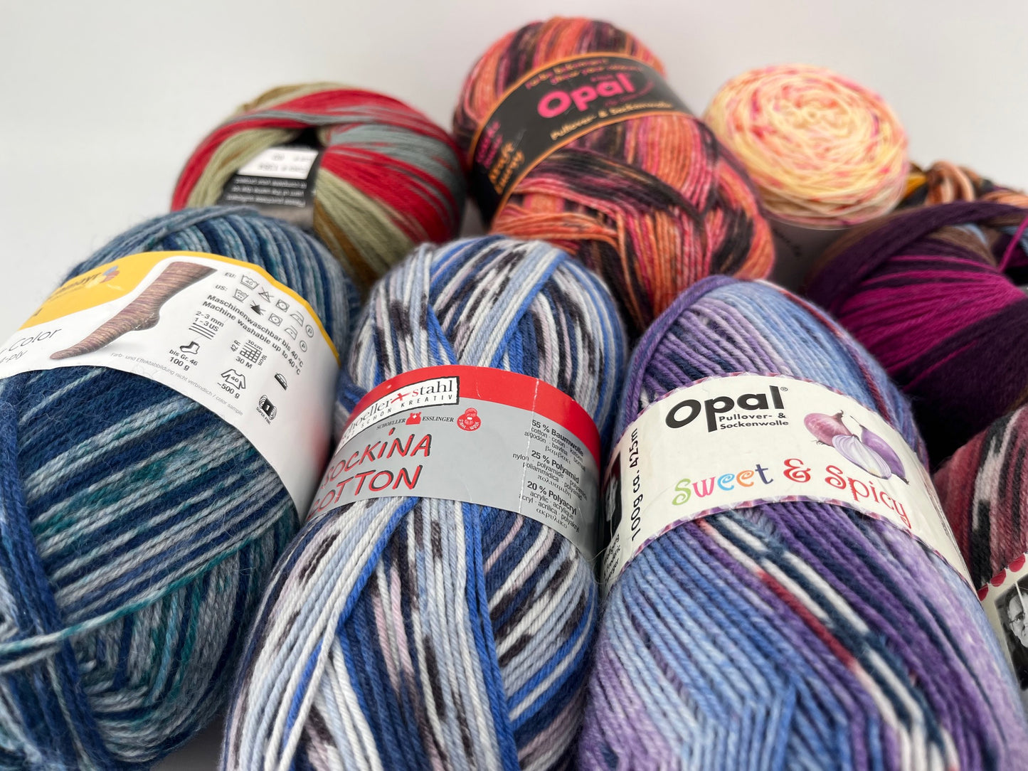 Sock Yarn Lovers Grab Bag