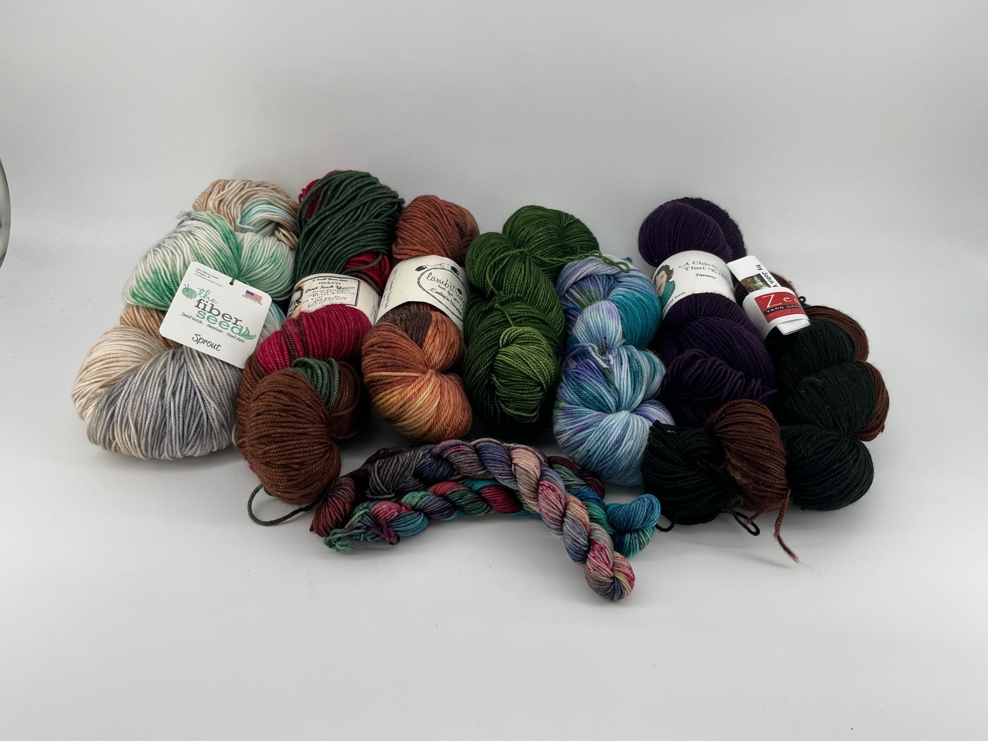 Indie Merino Lovers Grab Bag