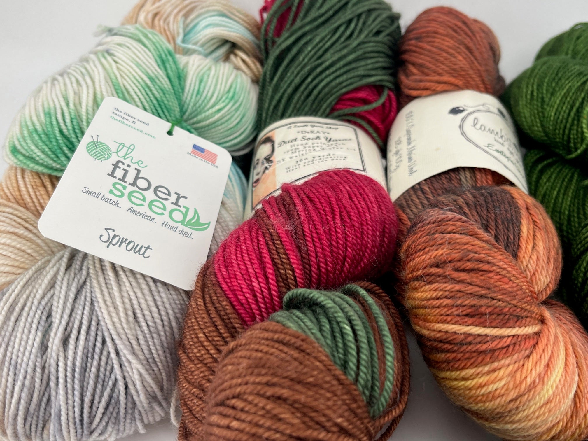 Indie Merino Lovers Grab Bag