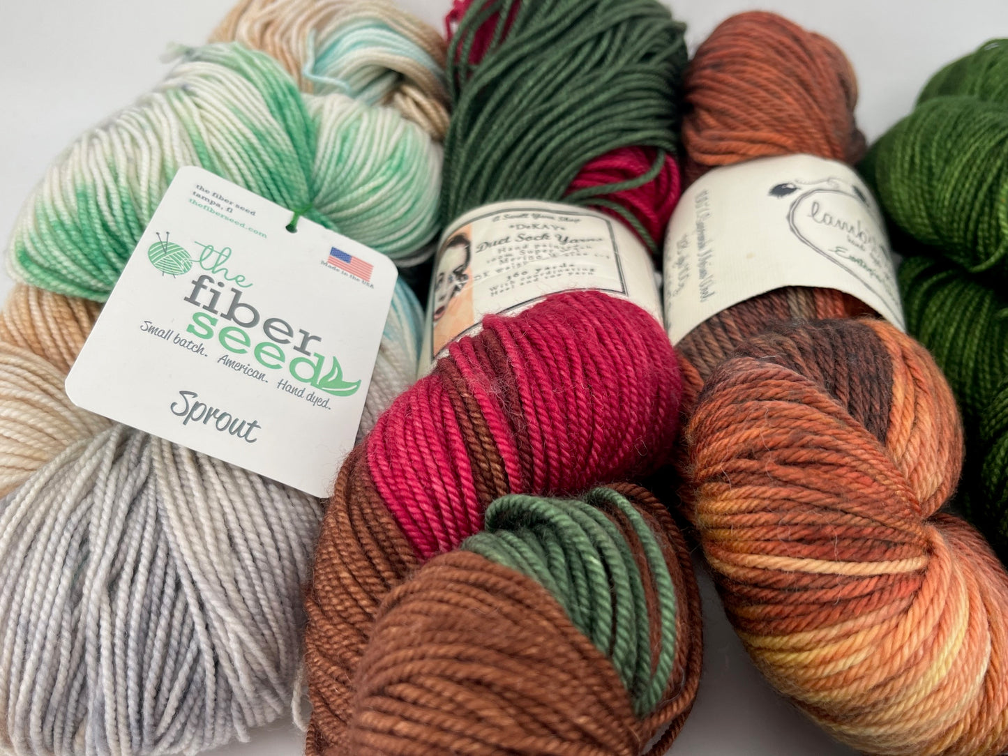 Indie Merino Lovers Grab Bag