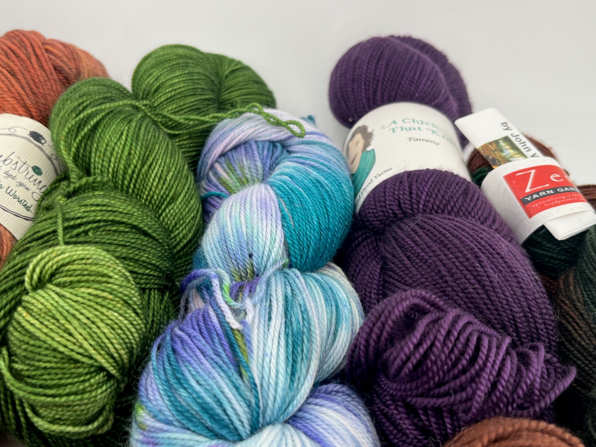 Indie Merino Lovers Grab Bag