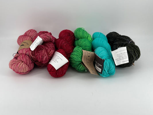 Madelinetosh Lovers Grab Bag