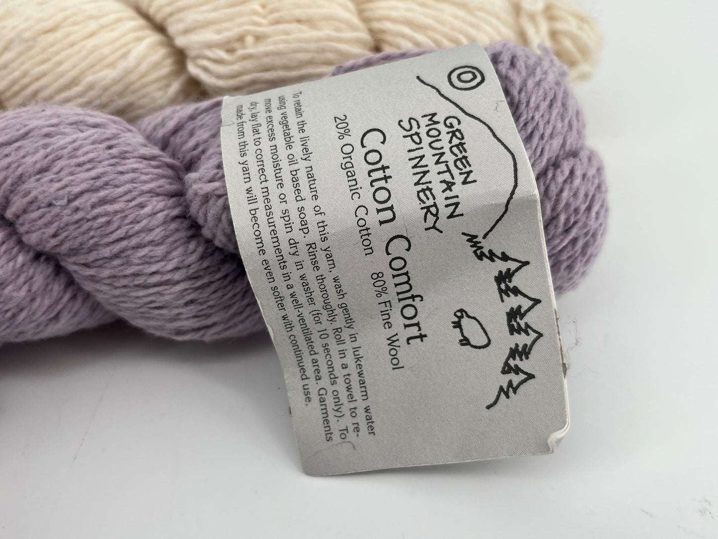 Green Mountain Spinnery Cotton Comfort - Lot of 3