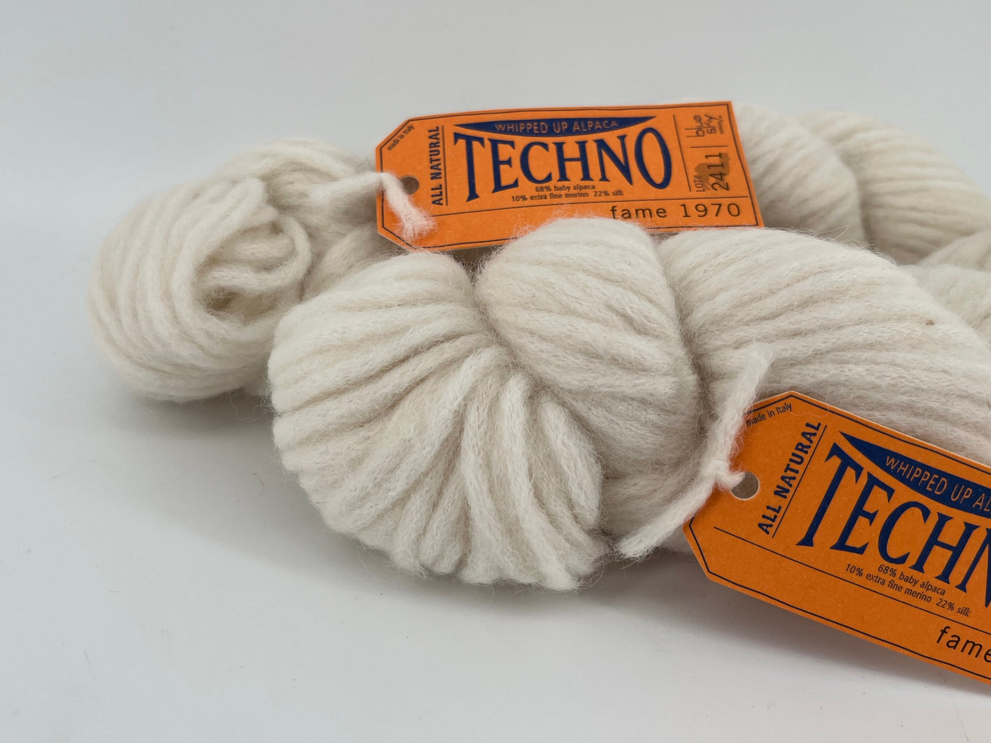 Blue Sky Fibers Techno - Lot of 2