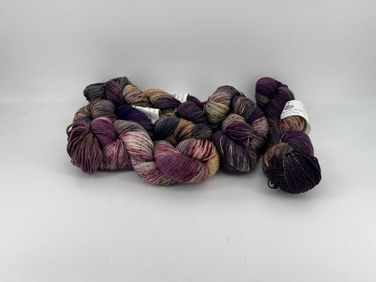 A Guy With Two Needles Yarn Softy Strong Sport - Lot of 5