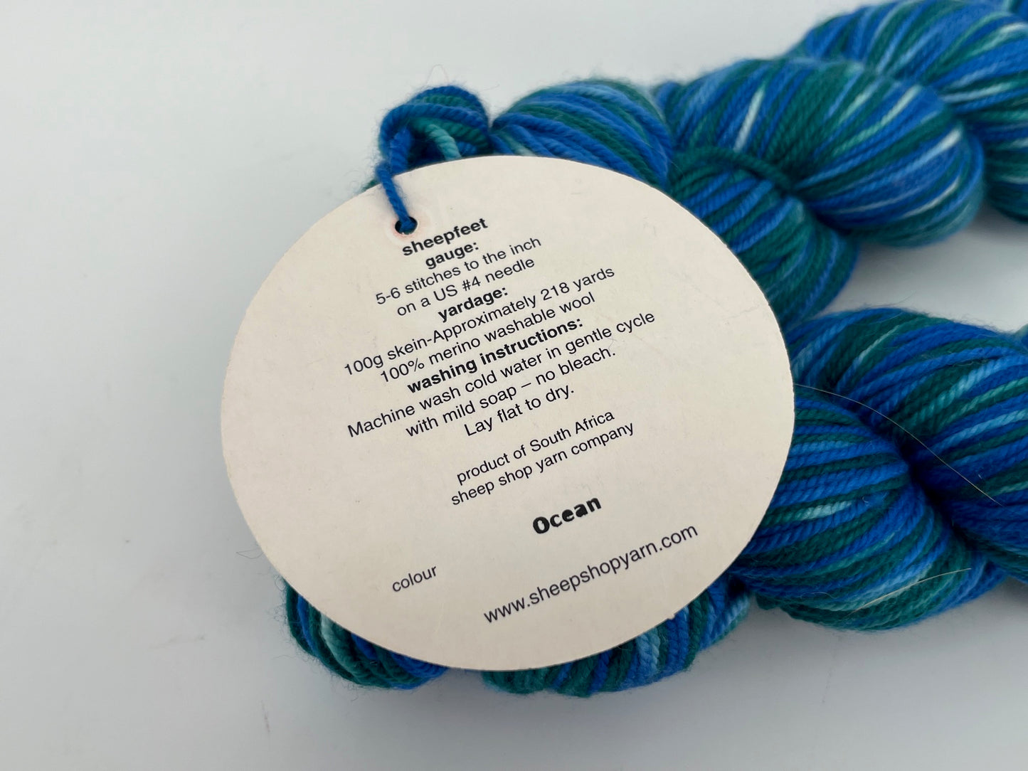 Sheep Shop Yarn Company Sheep Feet - Lot of 2